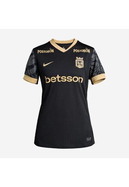 Camiseta Mujer Nike Atlético Nacional Visitante 25 Stadium