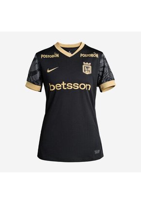 Camiseta Mujer Nike Atlético Nacional Visitante 25 Stadium