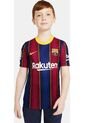 Camiseta Fútbol Niños Nike Barcelona Local 2020/21 - Azul Oscuro de Nike