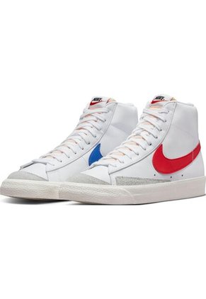 Tenis Hombre Nike Blazer Mid '77 Vintage Rojo