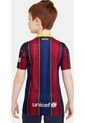 Camiseta Fútbol Niños Nike Barcelona Local 2020/21 - Azul Oscuro de Nike