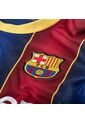 Camiseta Fútbol Niños Nike Barcelona Local 2020/21 - Azul Oscuro de Nike