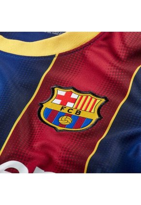 Camiseta Fútbol Niños Nike Barcelona Local 2020/21 - Azul Oscuro
