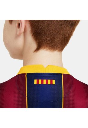 Camiseta Fútbol Niños Nike Barcelona Local 2020/21 - Azul Oscuro