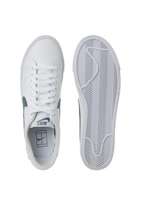 Tenis Lifestyle Blancos-Verde Nike Classic Ac