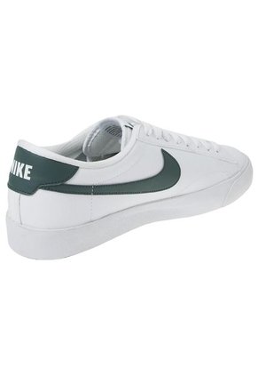 Tenis Lifestyle Blancos-Verde Nike Classic Ac
