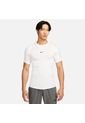 Camiseta Nike Hombre M Np Dri-Fit Tight Top Ss - Blanco de Nike