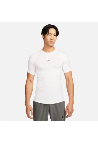 Camiseta Nike Hombre M Np Dri-Fit Tight Top Ss - Blanco Nike