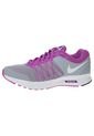Tenis Gris-Morado Nike Air  Relentless 6 Msl de Nike