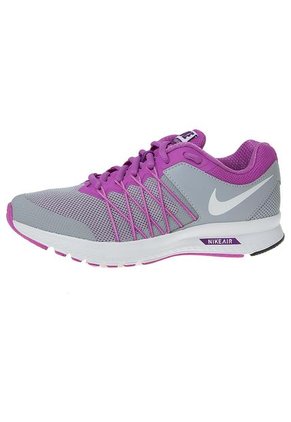 Tenis Gris-Morado Nike Air  Relentless 6 Msl