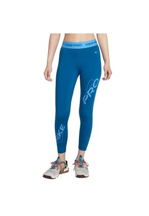 Lycra Nike Pro Mujer-Azul