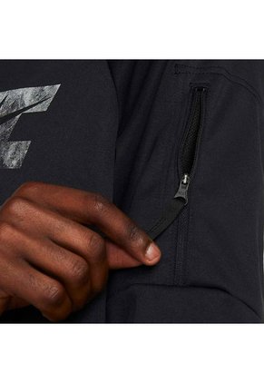 Hoodie Nike Therma-Fit Gfx 2-Negro