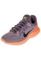 Running Lila-Naranja Nike Wmns Lunar Skyelux de Nike