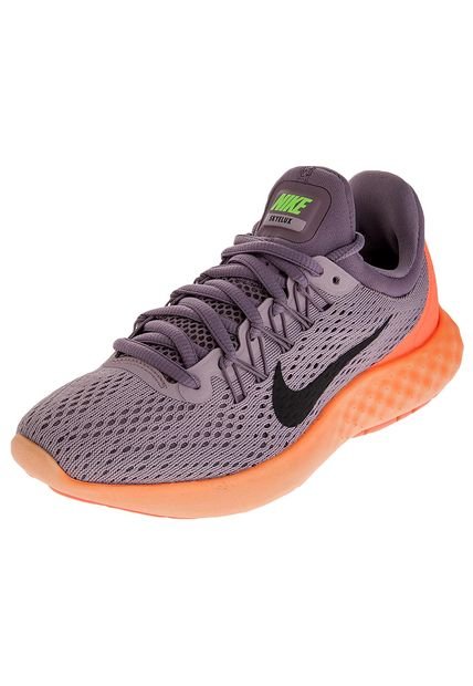 Running Lila-Naranja Nike Wmns Lunar Skyelux