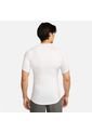 Camiseta Nike Hombre M Np Dri-Fit Tight Top Ss - Blanco de Nike