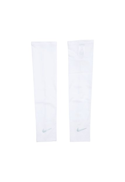 Mangas Nike Uv Cooling Sleeves Pair Hombre-Blanco