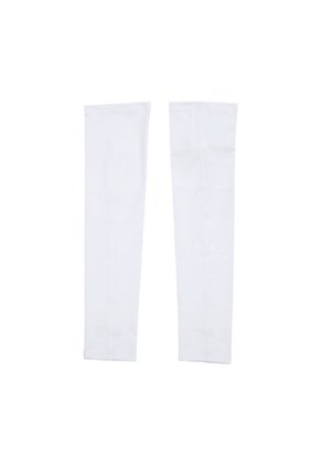 Mangas Nike Uv Cooling Sleeves Pair Hombre-Blanco