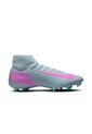 Guayos Nike Zm Superfly 10 Academy Fgmg Hombre-Azul/Fucsia de Nike