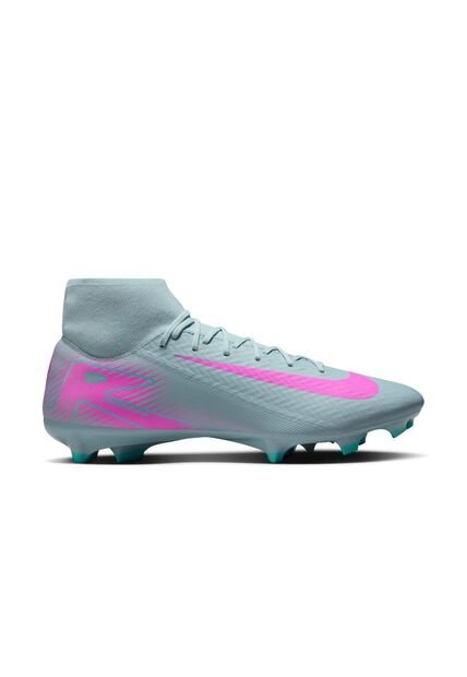 Guayos Nike Zm Superfly 10 Academy Fgmg Hombre-Azul/Fucsia