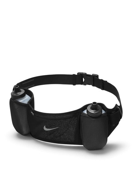 Canguro Nike Flex Stride Dbl Bottle Be Hombre-Negro