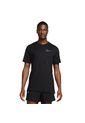 Camiseta Nike Tee Run Division Fa24-Negro de Nike