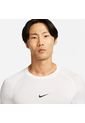 Camiseta Nike Hombre M Np Dri-Fit Tight Top Ss - Blanco de Nike