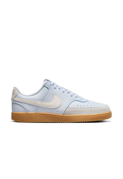 Tenis Nike Court Vision Lo V3 Hombre-Celeste/Blanco