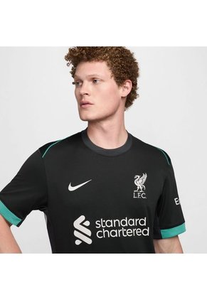 Camiseta Nike Hombre Liverpool FC M  Dri-Fit Jsy Ss Stad Aw - Negro-Verde