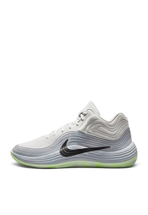 Tenis Nike Precision 8 Mid Hombre-Blanco/Gris