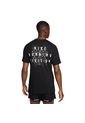 Camiseta Nike Tee Run Division Fa24-Negro de Nike