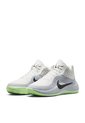 Tenis Nike Precision 8 Mid Hombre-Blanco/Gris de Nike