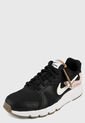 Tenis Lifestyle Negro-Rosa-Blanco Nike Atsuma de Nike