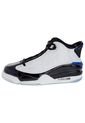 Basketball  Blanco-Negro-Azul Nike Air Jordan Dub Zero de Nike