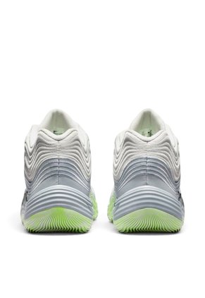 Tenis Nike Precision 8 Mid Hombre-Blanco/Gris