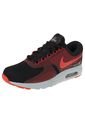 Tenis Lifestyle Negro-Vinotinto-Naranja Nike Air Max Zero Essential de Nike