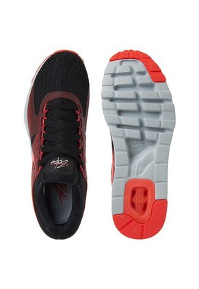 Tenis Lifestyle Negro-Vinotinto-Naranja Nike Air Max Zero Essential