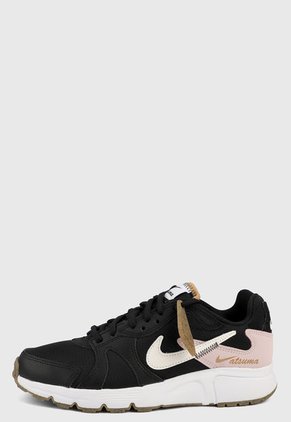 Tenis Lifestyle Negro-Rosa-Blanco Nike Atsuma