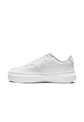 Tenis Nike W Court Vision Alta Ltr 2 Mujer-Blanco
