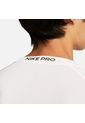 Camiseta Nike Hombre M Np Dri-Fit Tight Top Ss - Blanco de Nike