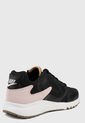 Tenis Lifestyle Negro-Rosa-Blanco Nike Atsuma de Nike