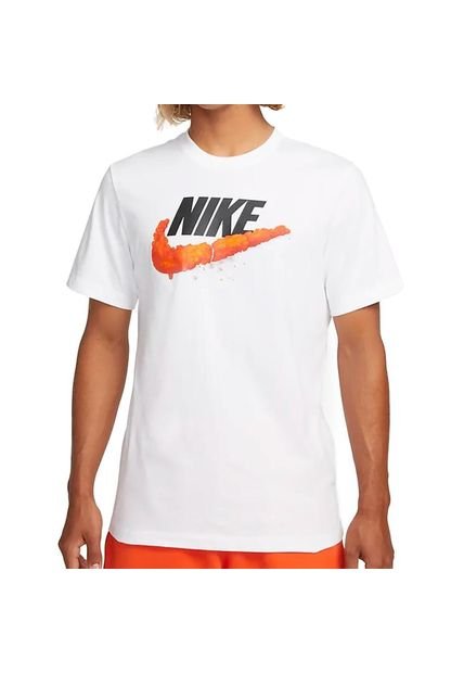 Camiseta Nike Nike Sportswear-Blanco