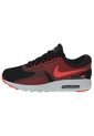Tenis Lifestyle Negro-Vinotinto-Naranja Nike Air Max Zero Essential de Nike