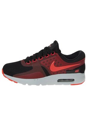 Tenis Lifestyle Negro-Vinotinto-Naranja Nike Air Max Zero Essential