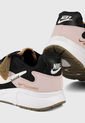 Tenis Lifestyle Negro-Rosa-Blanco Nike Atsuma de Nike