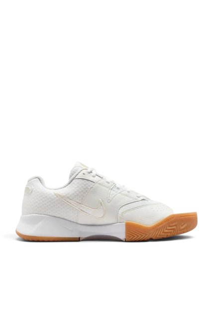 Tenis Nike M Court Lite 4 Cly Hombre-Blanco