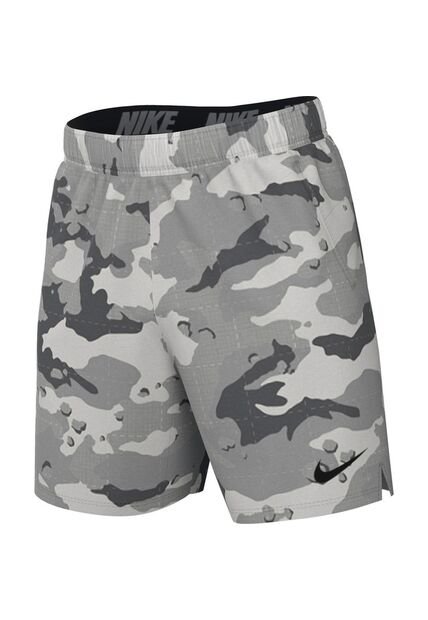 Pantaloneta Deportiva Hombre Nike Dry-Fit Camo All Over 5.0 - Gris
