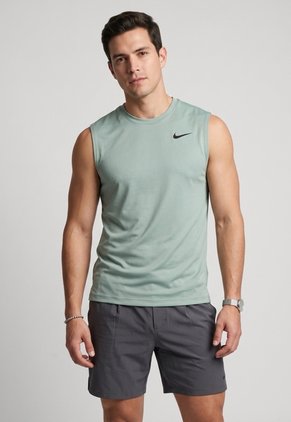 Camiseta Manga Sisa Training NIKE Verde