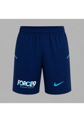 Pantaloneta Nike Kids Erling Haaland Academy-Azul