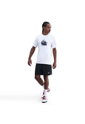 Pantaloneta Hombre Nike Total 90 Negro