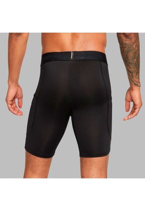 Pantaloneta Nike Hombre M Np Dri-Fit Long  - Negro